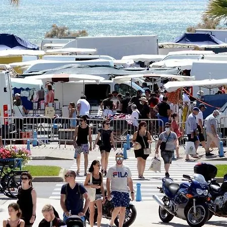 Willa Maisonnette Piscine- Tennis 800m Des Plages 4sant320 *