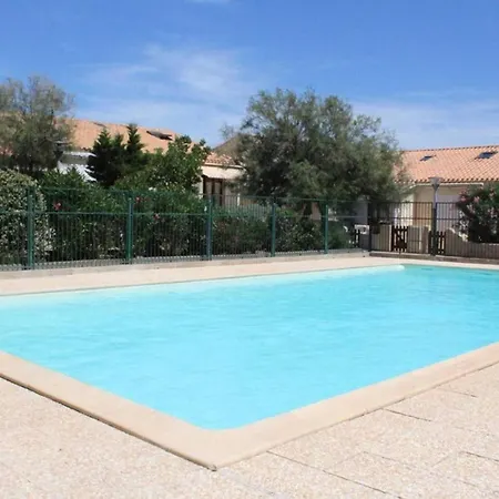 Willa Maisonnette Piscine- Tennis 800m Des Plages 4sant320 Saint-Pierre-la-Mer (Aude)