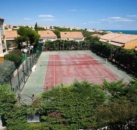Maisonnette Piscine- Tennis 800m Des Plages 4sant320 * Saint-Pierre-la-Mer (Aude)