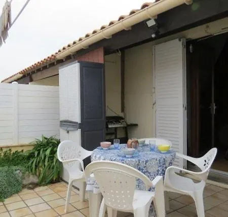 Maisonnette Piscine- Tennis 800m Des Plages 4sant320 Willa Saint-Pierre-la-Mer (Aude)