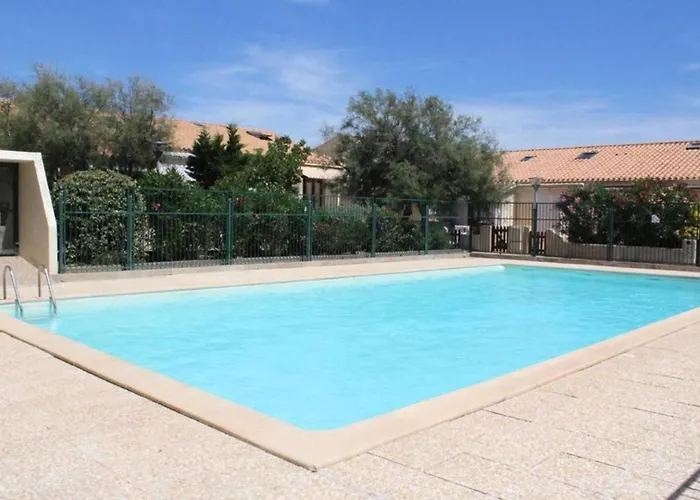 Villa Maisonnette Piscine- Tennis 800m Des Plages 4sant320 Saint-Pierre-la-Mer (Aude)