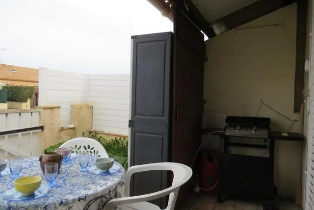 Maisonnette Piscine- Tennis 800m Des Plages 4sant320 Saint-Pierre-la-Mer (Aude)