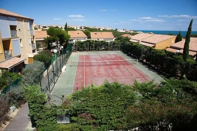 Maisonnette Piscine- Tennis 800m Des Plages 4sant320 * Saint-Pierre-la-Mer (Aude)