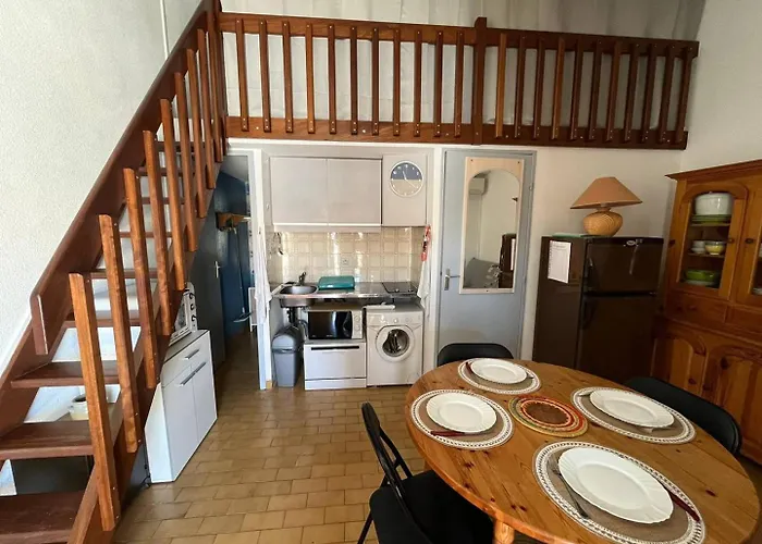 Villa Maisonnette Piscine- Tennis 800m Des Plages 4sant320 Saint-Pierre-la-Mer (Aude)